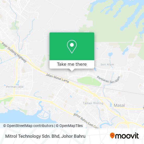 Mitrol Technology Sdn. Bhd map