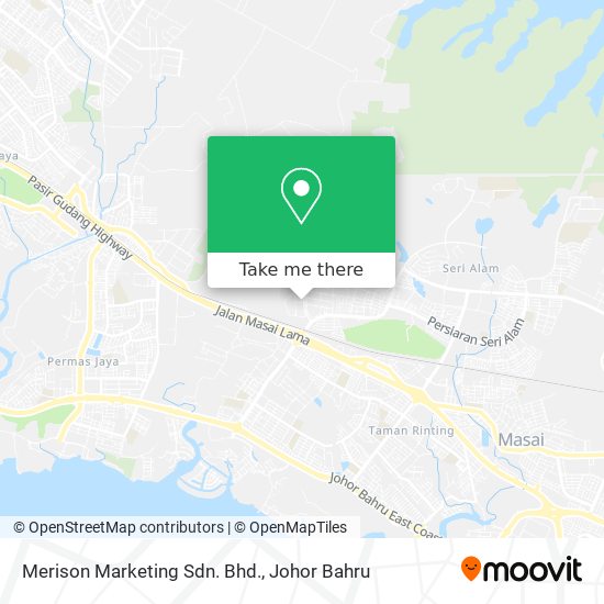 Merison Marketing Sdn. Bhd. map
