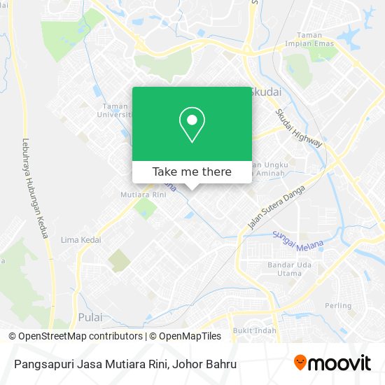 Pangsapuri Jasa Mutiara Rini map