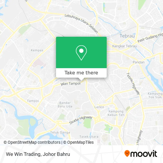 We Win Trading map