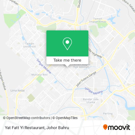Yat Fatt Yi Restaurant map