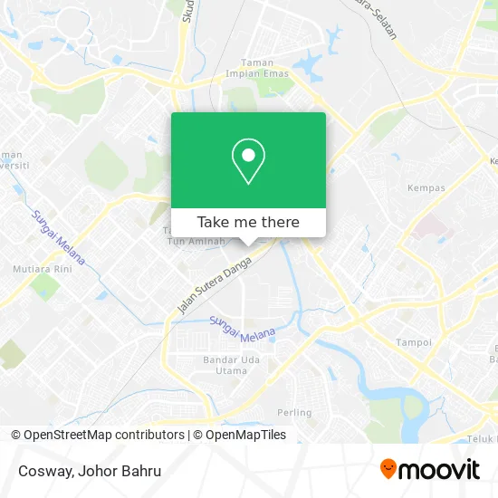 Cosway map