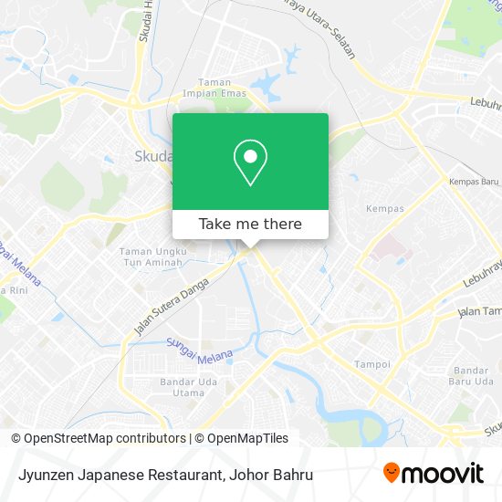 Jyunzen Japanese Restaurant map