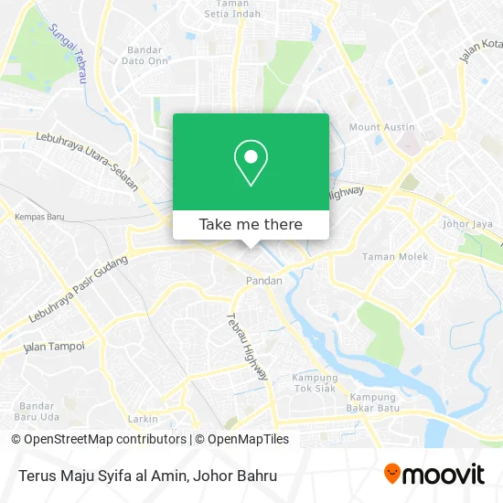 Terus Maju Syifa al Amin map