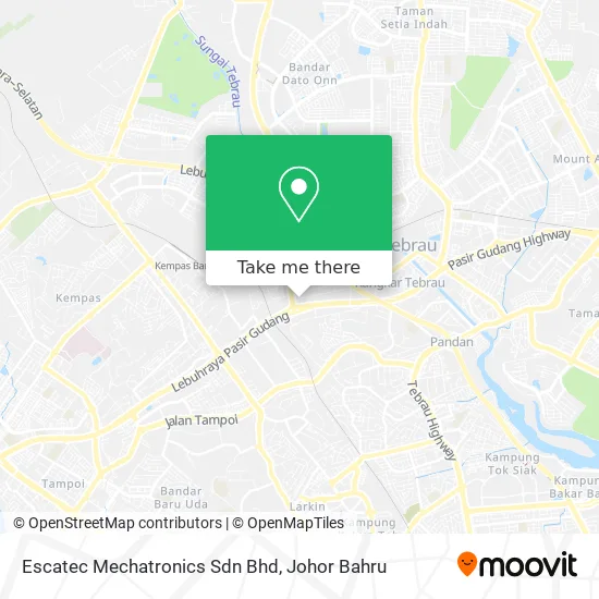 Escatec Mechatronics Sdn Bhd map