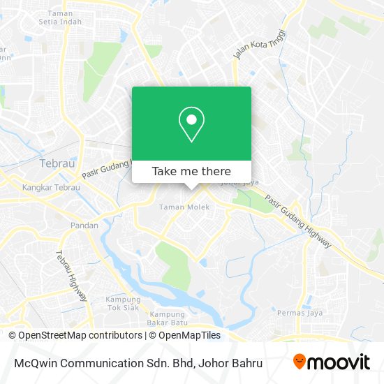 McQwin Communication Sdn. Bhd map