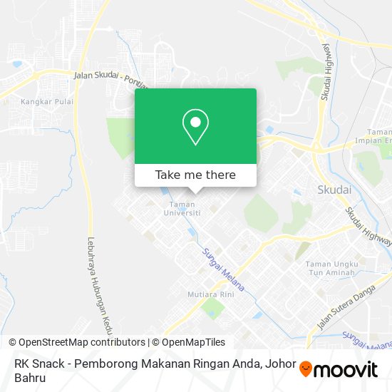 RK Snack - Pemborong Makanan Ringan Anda map