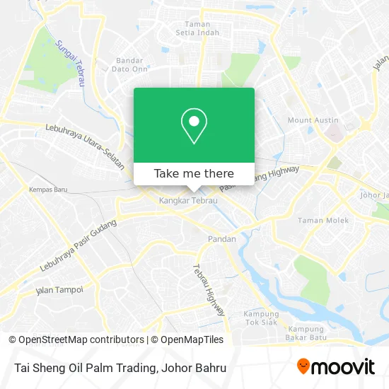 Tai Sheng Oil Palm Trading map