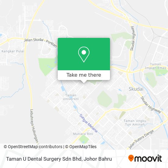 Taman U Dental Surgery Sdn Bhd map