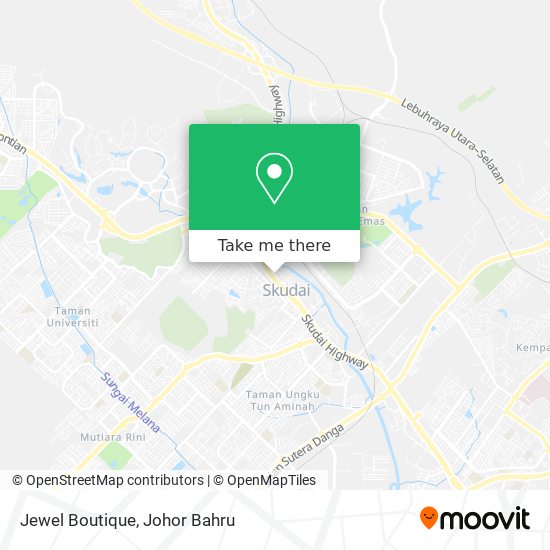 Jewel Boutique map