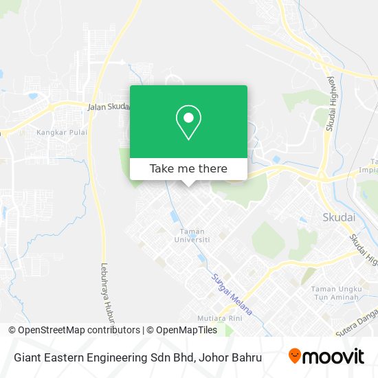 Giant Eastern Engineering Sdn Bhd map