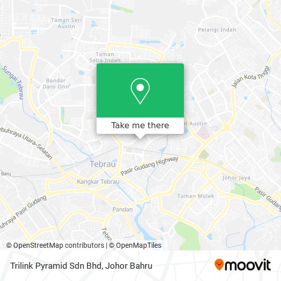 Trilink Pyramid Sdn Bhd map
