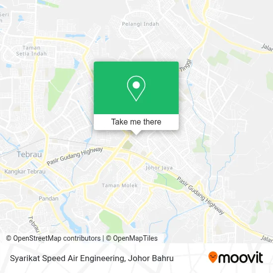 Syarikat Speed Air Engineering map