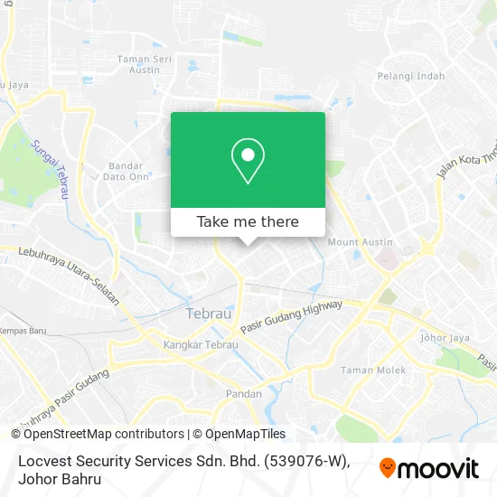 Locvest Security Services Sdn. Bhd. (539076-W) map