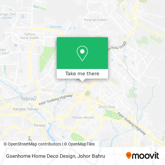 Gsenhome Home Deco Design map