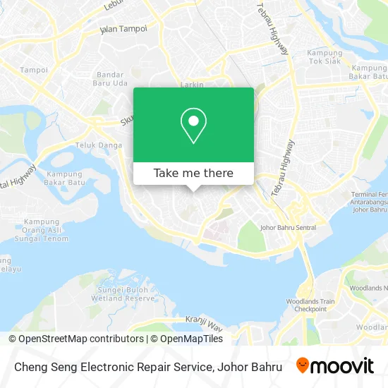 Cheng Seng Electronic Repair Service map
