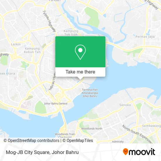 Mog-JB City Square map