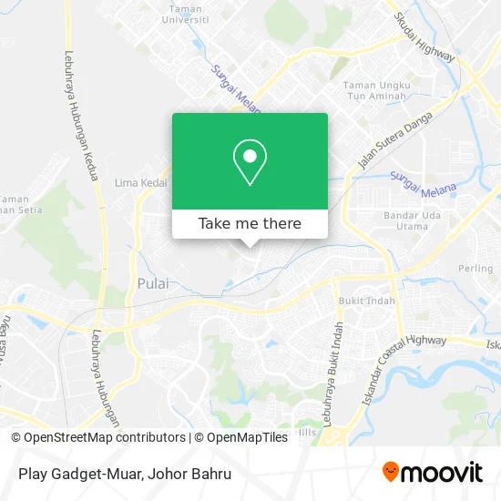 Play Gadget-Muar map