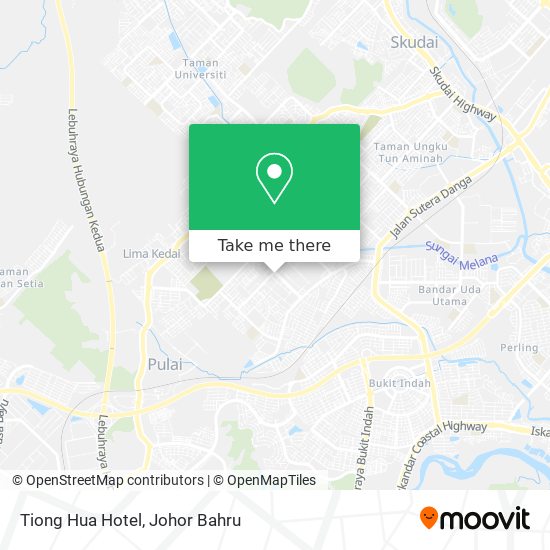 Tiong Hua Hotel map