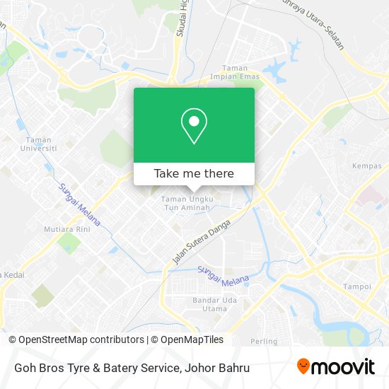 Goh Bros Tyre & Batery Service map