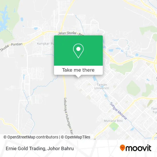 Ernie Gold Trading map