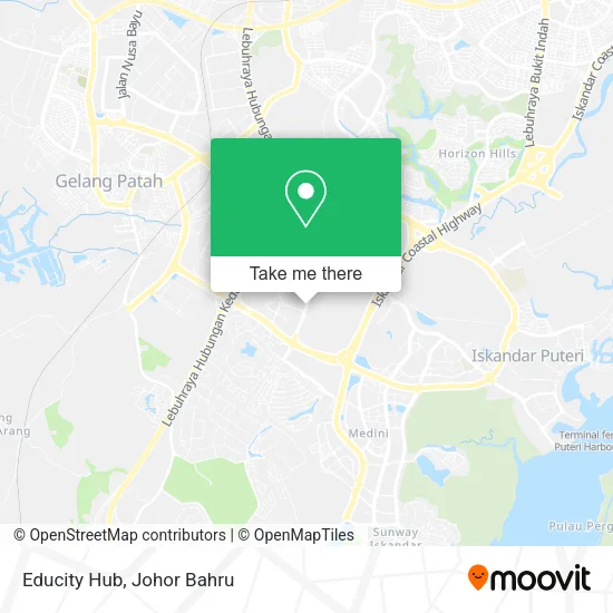 Educity Hub map