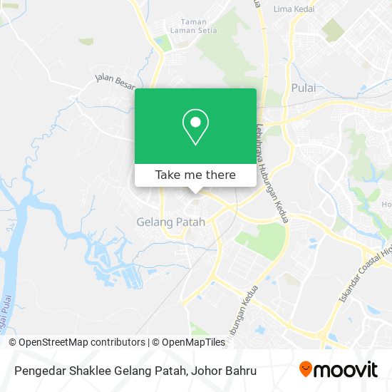Pengedar Shaklee Gelang Patah map