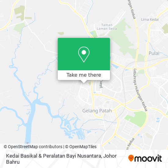 Kedai Basikal & Peralatan Bayi Nusantara map