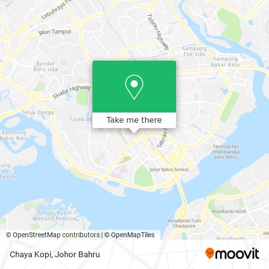 Chaya Kopi map