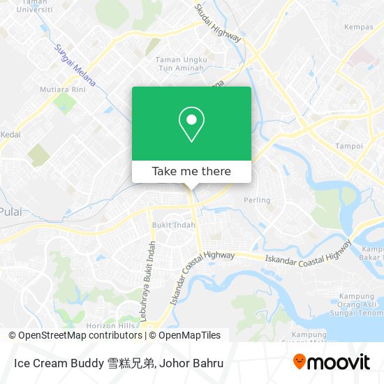 Ice Cream Buddy 雪糕兄弟 map