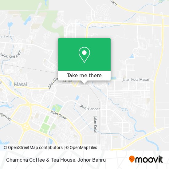 Chamcha Coffee & Tea House map