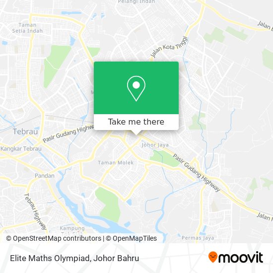 Elite Maths Olympiad map