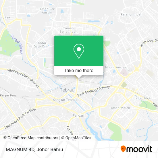 MAGNUM 4D map