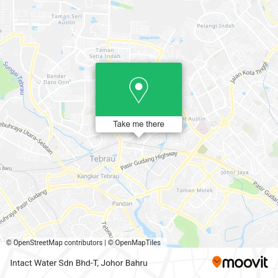 Intact Water Sdn Bhd-T map