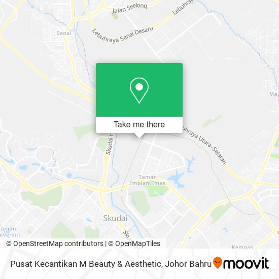 Pusat Kecantikan M Beauty & Aesthetic map