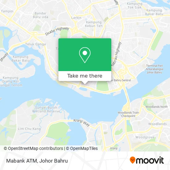 Mabank ATM map
