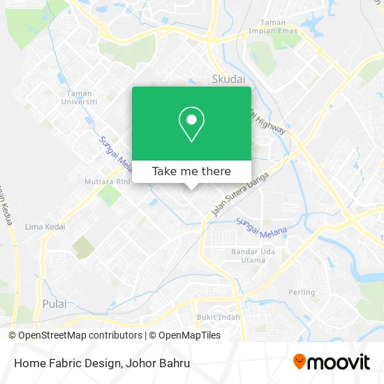 Home Fabric Design map