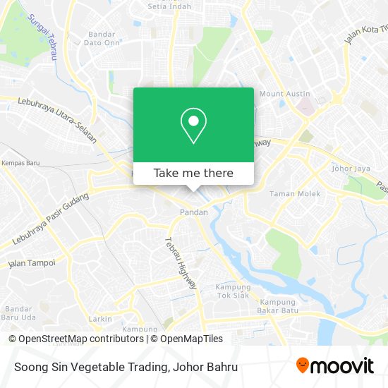 Soong Sin Vegetable Trading map