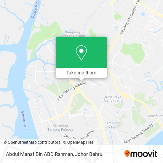 Abdul Manaf Bin ABD Rahman map
