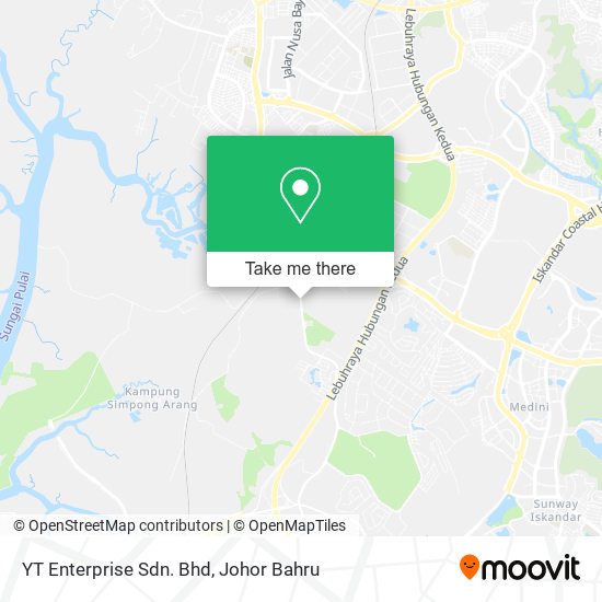 YT Enterprise Sdn. Bhd map