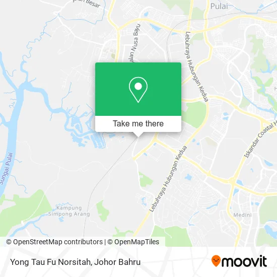 Yong Tau Fu Norsitah map