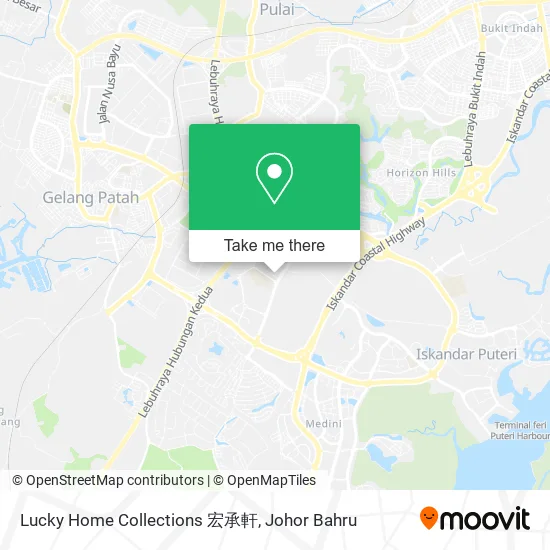 Lucky Home Collections 宏承軒 map