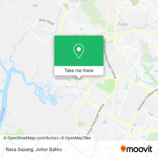 Rasa Sayang map