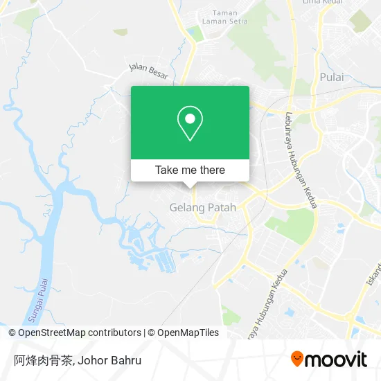 阿烽肉骨茶 map