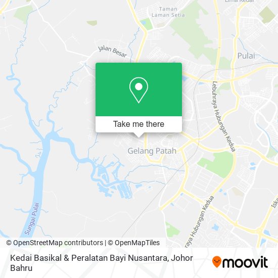 Kedai Basikal & Peralatan Bayi Nusantara map