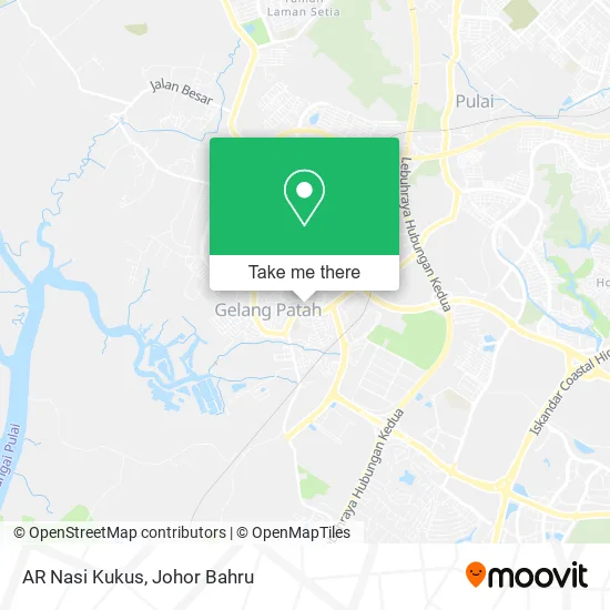 AR Nasi Kukus map