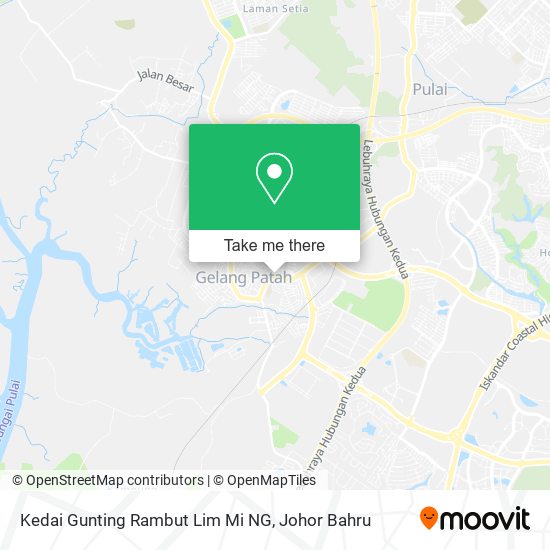 Kedai Gunting Rambut Lim Mi NG map