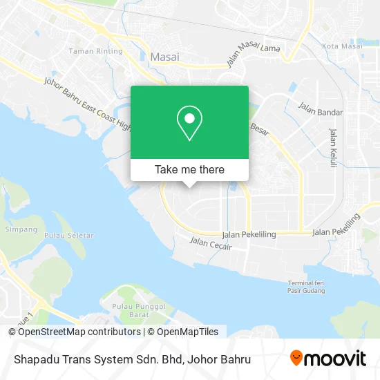 Shapadu Trans System Sdn. Bhd map