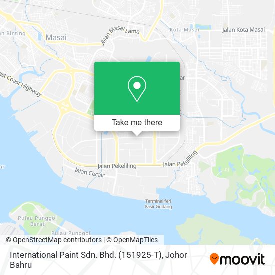 International Paint Sdn. Bhd. (151925-T) map