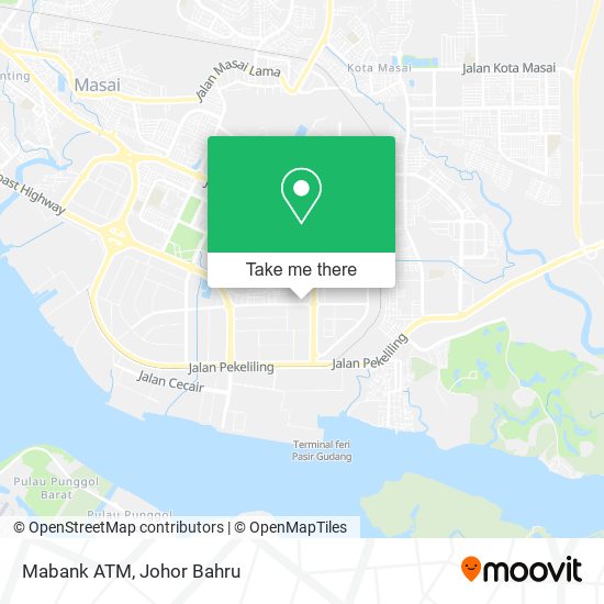 Mabank ATM map